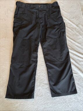 5.11 Tactical Taclite Pro Ripstop Cargo Pants Black 40x30